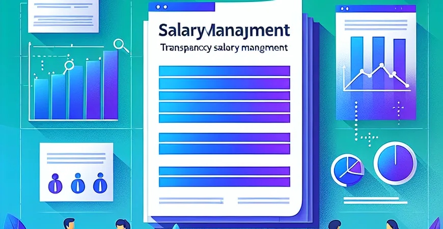 Excel 薪酬表格：让薪酬管理透明化